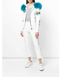 Женские белые спортивные штаны от Mr & Mrs Italy