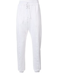 Мужские белые спортивные штаны от Damir Doma