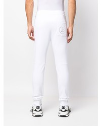Мужские белые спортивные штаны от Balmain