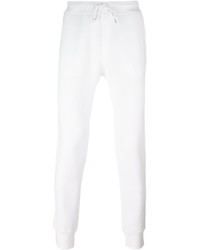Мужские белые спортивные штаны от DSQUARED2
