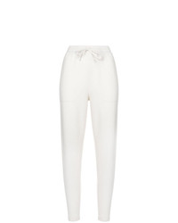 Женские белые спортивные штаны от Ermanno Scervino