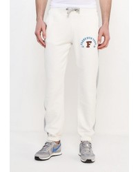 Мужские белые спортивные штаны от Frank NY