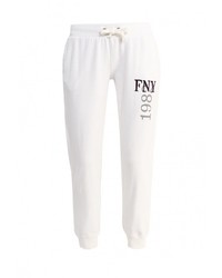 Женские белые спортивные штаны от Frank NY