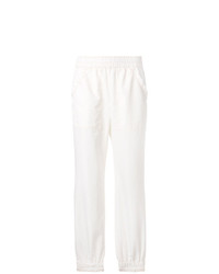 Женские белые спортивные штаны от Ganni