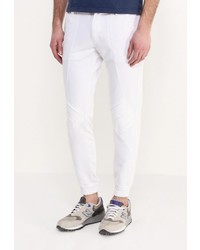 Мужские белые спортивные штаны от Gas