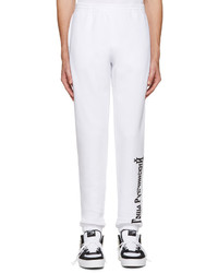 Мужские белые спортивные штаны от Gosha Rubchinskiy