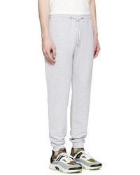 Мужские белые спортивные штаны от Kenzo