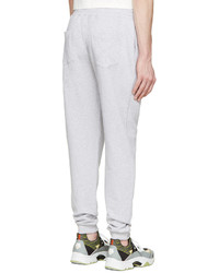 Мужские белые спортивные штаны от Kenzo