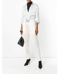 Женские белые спортивные штаны от Unravel Project