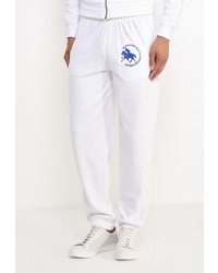 Мужские белые спортивные штаны от Huntington Polo Club