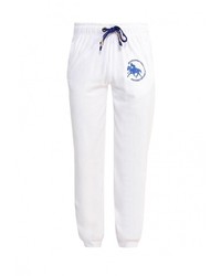Мужские белые спортивные штаны от Huntington Polo Club