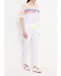 Женские белые спортивные штаны от Iceberg