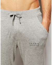 Мужские белые спортивные штаны от Jack and Jones