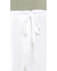 Женские белые спортивные штаны от Sundry