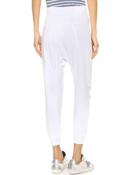 Женские белые спортивные штаны от Wilt