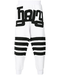 Мужские белые спортивные штаны от Kokon To Zai