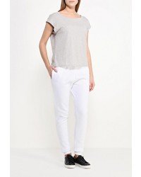 Женские белые спортивные штаны от Lacoste