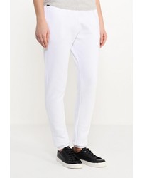 Женские белые спортивные штаны от Lacoste