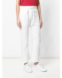 Женские белые спортивные штаны от R13