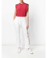 Женские белые спортивные штаны от R13