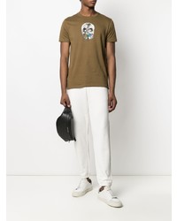 Мужские белые спортивные штаны от Paul Smith