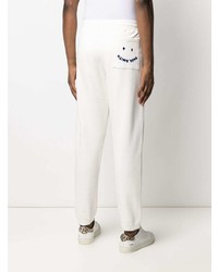 Мужские белые спортивные штаны от Paul Smith