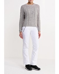 Женские белые спортивные штаны от Luhta