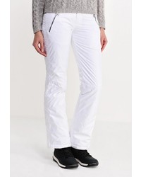 Женские белые спортивные штаны от Luhta