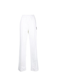 Женские белые спортивные штаны от Marni
