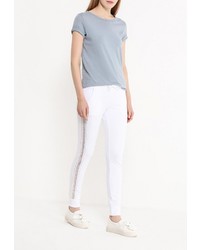 Женские белые спортивные штаны от MET