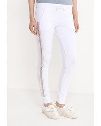 Женские белые спортивные штаны от MET