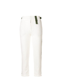 Женские белые спортивные штаны от Mr & Mrs Italy