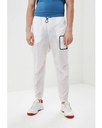 Мужские белые спортивные штаны от Nike