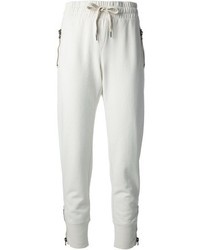Женские белые спортивные штаны от NSF