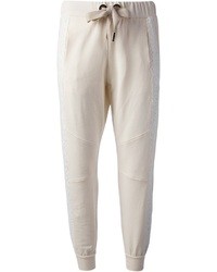 Женские белые спортивные штаны от Pinko