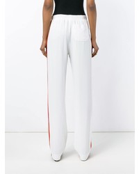 Женские белые спортивные штаны от Chloé