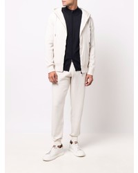 Мужские белые спортивные штаны от BOSS