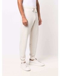 Мужские белые спортивные штаны от BOSS