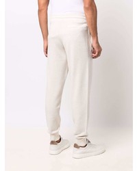 Мужские белые спортивные штаны от BOSS