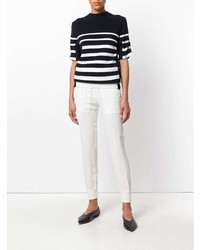 Женские белые спортивные штаны от Theory