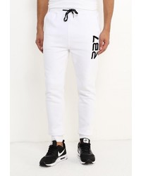 Мужские белые спортивные штаны от Rivaldi