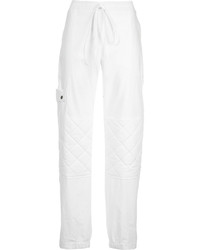 Женские белые спортивные штаны от Rosie Assoulin