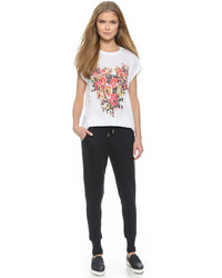 Женские белые спортивные штаны от Zoe Karssen