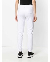 Женские белые спортивные штаны от A.F.Vandevorst