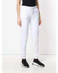 Женские белые спортивные штаны от A.F.Vandevorst