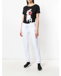 Женские белые спортивные штаны от A.F.Vandevorst