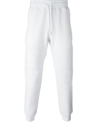 Мужские белые спортивные штаны от Stampd