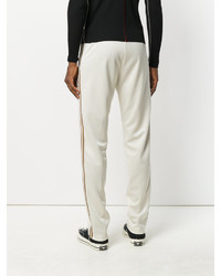 Мужские белые спортивные штаны от Maison Margiela