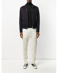 Мужские белые спортивные штаны от Maison Margiela