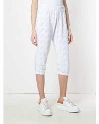 Женские белые спортивные штаны от Gcds